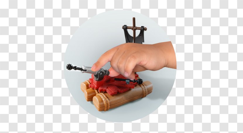 Amazon.com Toy PLAYMOBIL Pirate Raft Carry Case Playset - Playmobil - Ship On Sale Transparent PNG