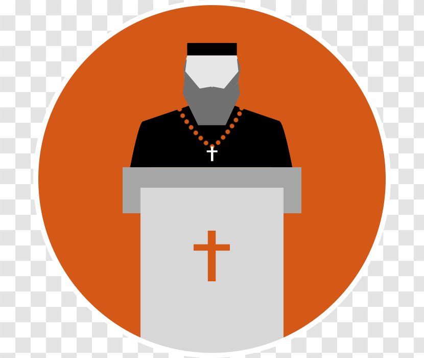 Sermon Iconfinder Symbol Logo - Net - Pastor Icon Transparent PNG