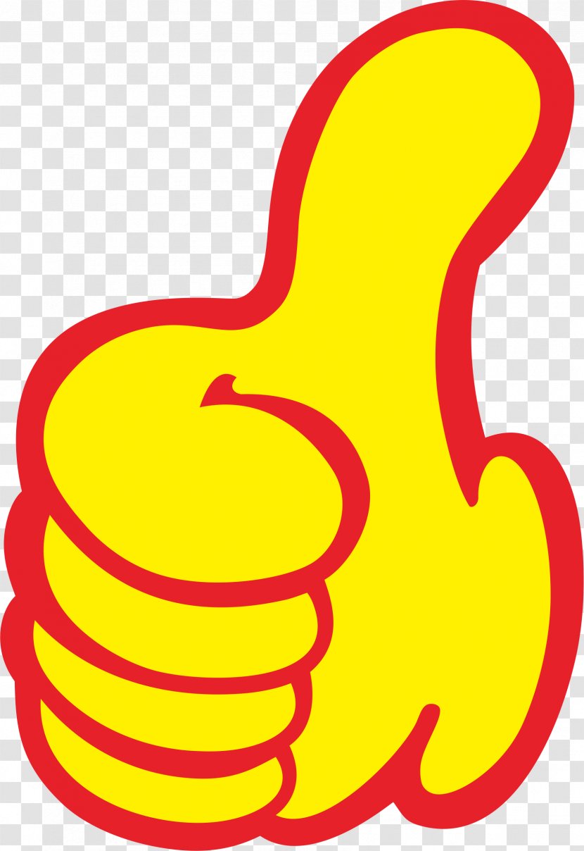 Thumb Signal Vector Graphics Image - Designer - All Might Thumbs Up Transparent PNG