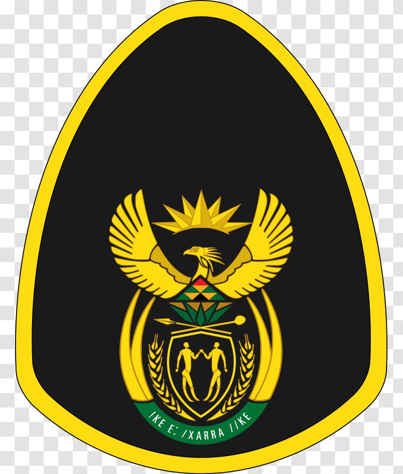 Coat Of Arms South Africa Warrant Officer Crest - Family Transparent PNG