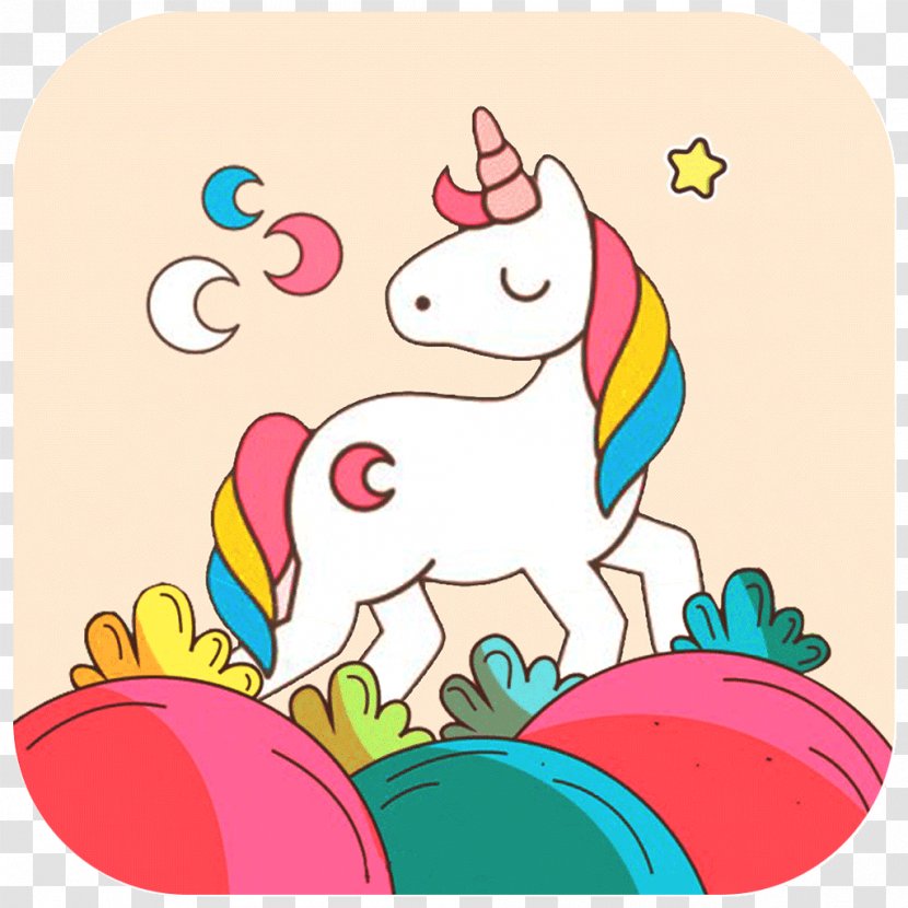 Unicorn Emoji Sticker Legendary Creature Minecraft: Pocket Edition - Handicraft Transparent PNG