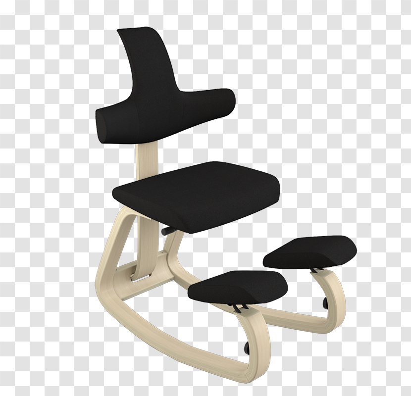 Kneeling Chair Varier Furniture AS Office & Desk Chairs Transparent PNG