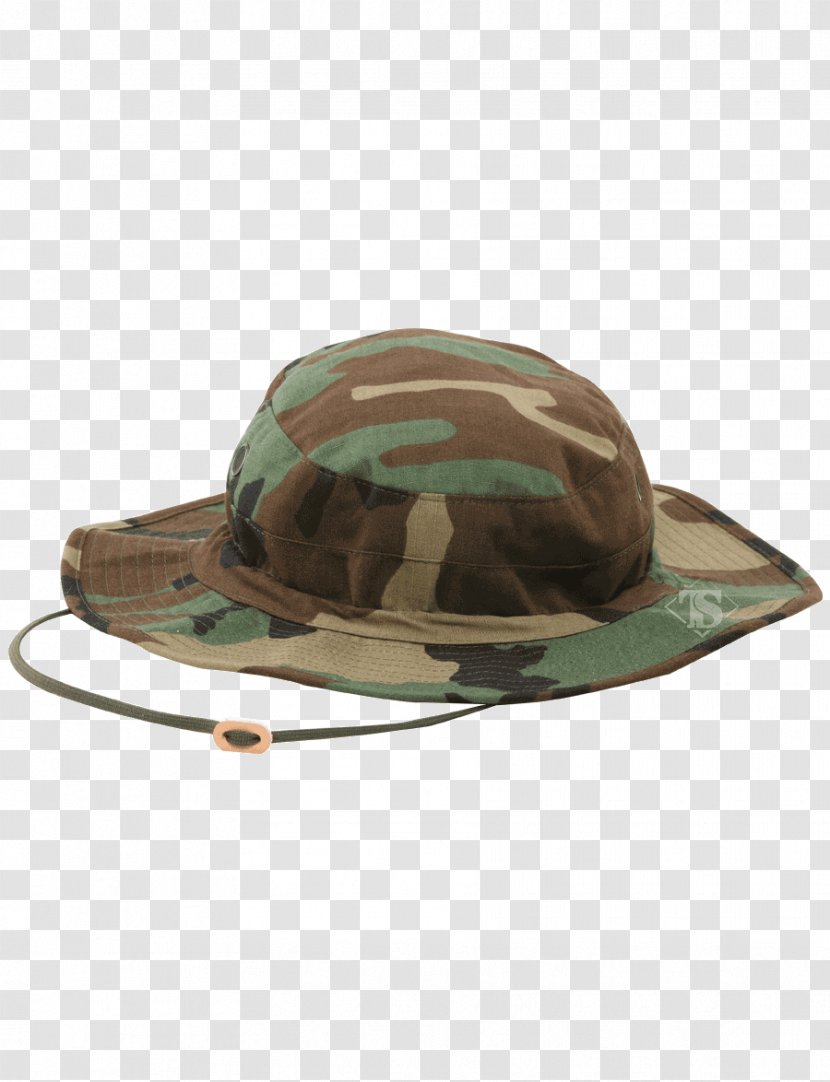 Boonie Hat Cap Headgear U.S. Woodland - Truspec Transparent PNG