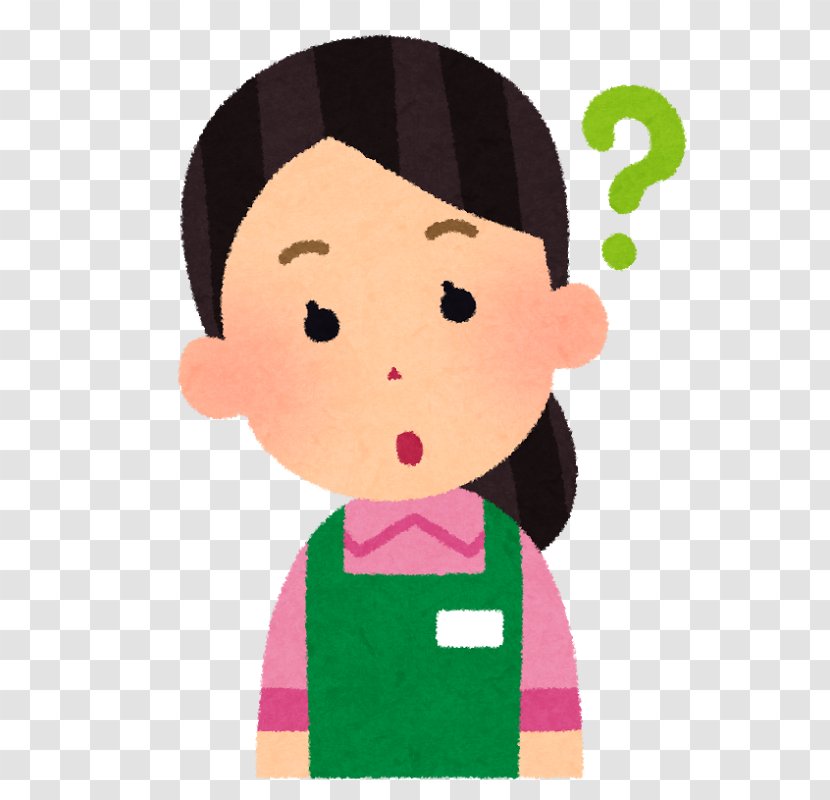 Photography いらすとや Facial Expression - Head - Woman Question Transparent PNG