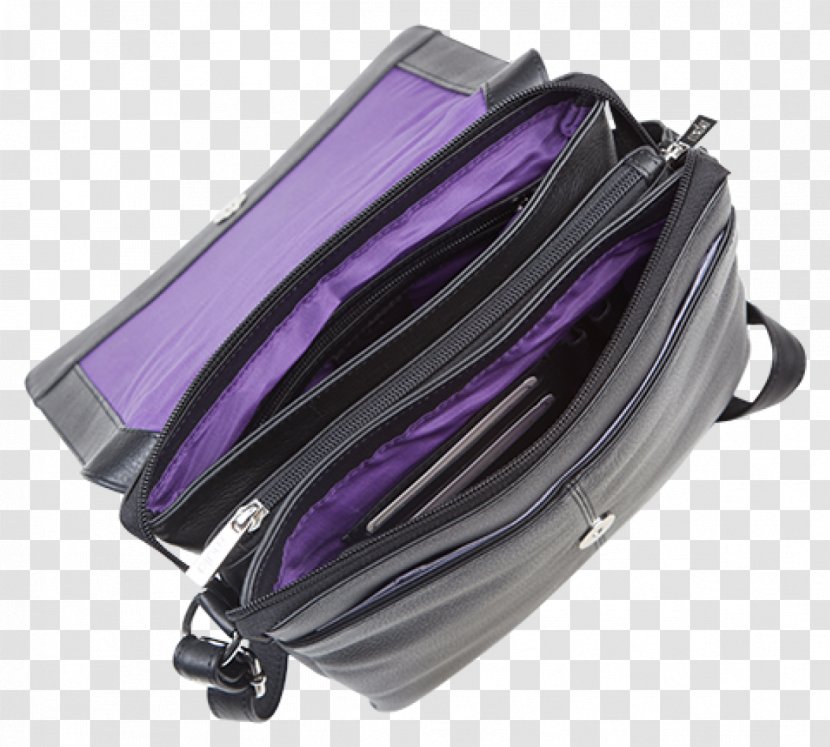 Handbag Purple Product - Bag - Leather Passport Cover Transparent PNG