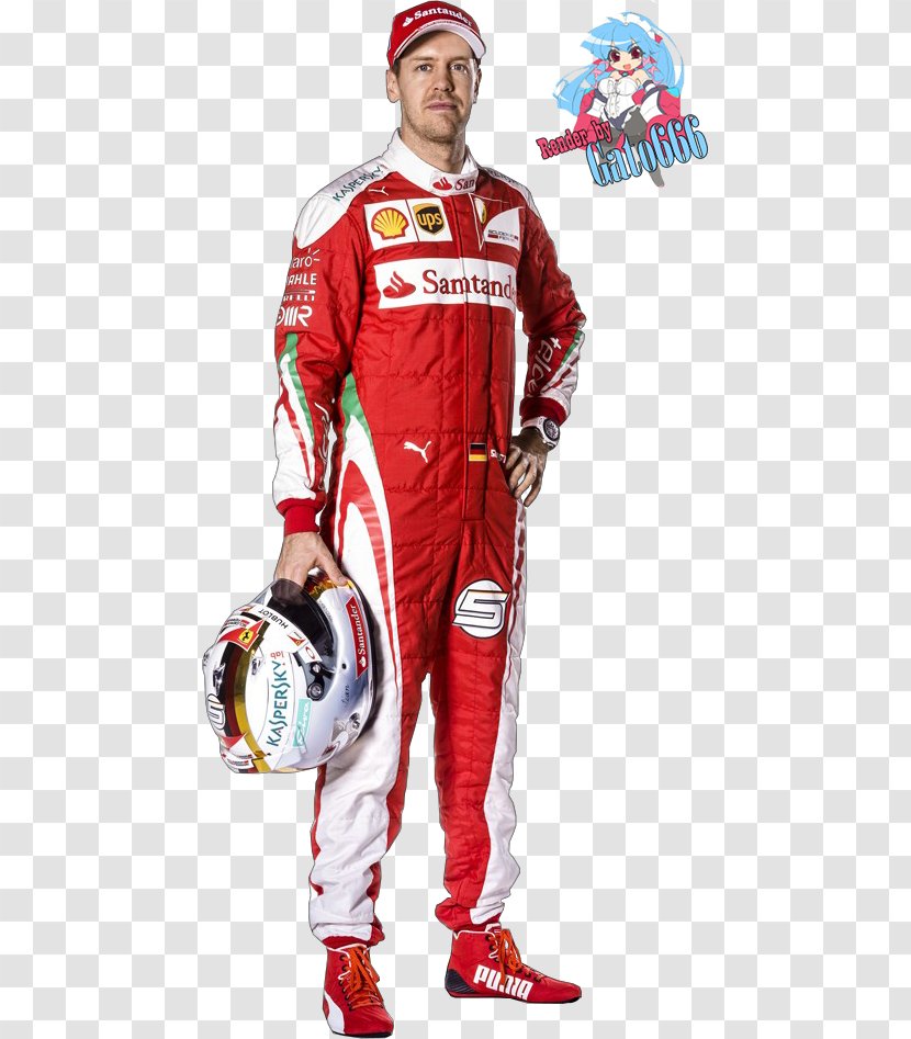 Sebastian Vettel 2016 Formula One World Championship Scuderia Ferrari Red Bull Racing 2009 - 1 Transparent PNG