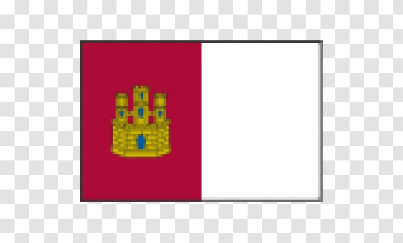 Bandera De Castilla-La Mancha Rectangle Pattern - Castillala - Retro Banner Transparent PNG