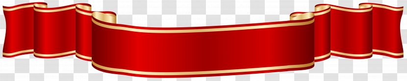 Archive File Clip Art - Red - Ribbon Transparent PNG