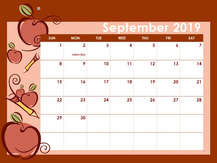 Calendar 2019 - Club - Paper Product Transparent PNG