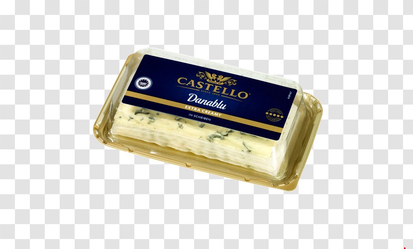 Danish Blue Cheese Castello Cheeses Stilton - Arla Foods Transparent PNG