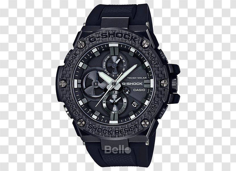 Casio G-Shock GST-B100 Watch GST-B100X - Gshock Gstb100 Transparent PNG