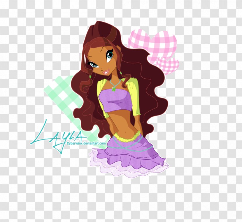 Tecna Fan Art Drawing - Work Of - Layla Transparent PNG