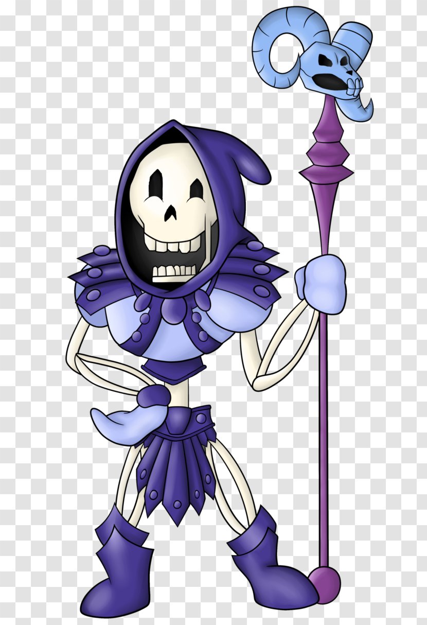 Legendary Creature Clip Art - Purple - Skeletor Transparent PNG