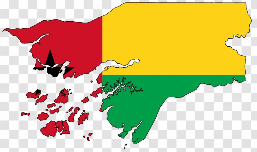 Bissau Region Flag Of Guinea-Bissau Portuguese Guinea Transparent PNG