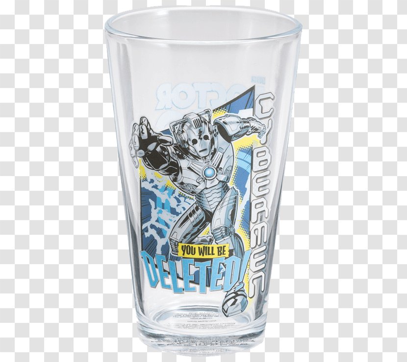 Pint Glass Doctor Fire Ceramic - Who Transparent PNG