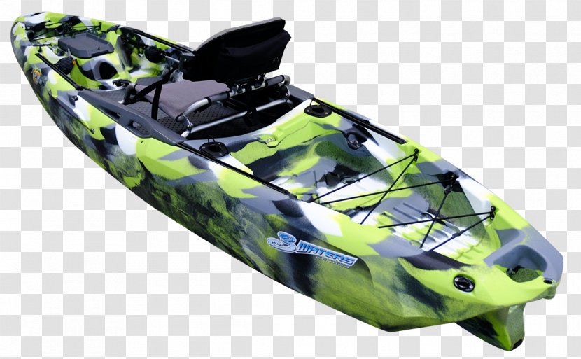 Boat Headwaters Kayaks Kayak Fishing - Personal Protective Equipment - Green Fish Transparent PNG