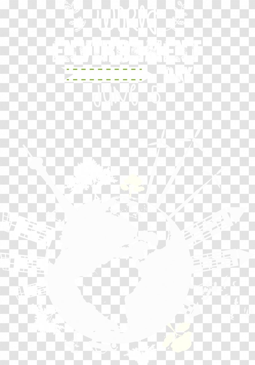 White Black Pattern - Monochrome - Global Environment Ring Layout Transparent PNG