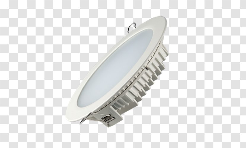Recessed Light Fixture LED Lamp Light-emitting Diode - Luminous Flux Transparent PNG