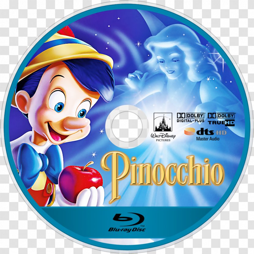 DVD Blu-ray Disc Walt Disney Classics Platinum And Diamond Editions Pinocchio - Dumbo Transparent PNG