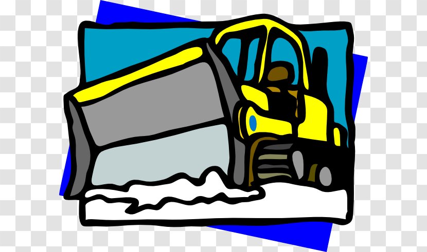 Snowplow Plough Snow Removal Clip Art - Truck - Plow Clipart Transparent PNG