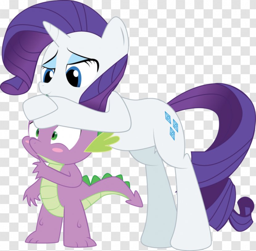 Rarity Spike Twilight Sparkle My Little Pony - The Movie Transparent PNG