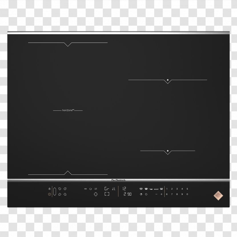 Induction Cooking Gas Stove Cast Iron Table - Supply Transparent PNG