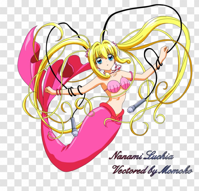 Lucia Nanami Kaito Dōmoto Rina Toin Seira Caren - Flower - Mermaid Transparent PNG