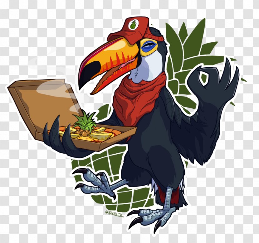 Beak Clip Art Bird Parrot Toucan - Delivery Transparent PNG
