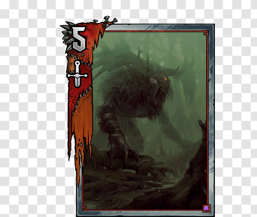 Gwent: The Witcher Card Game 3: Wild Hunt Ciri - Gwent Art Transparent PNG