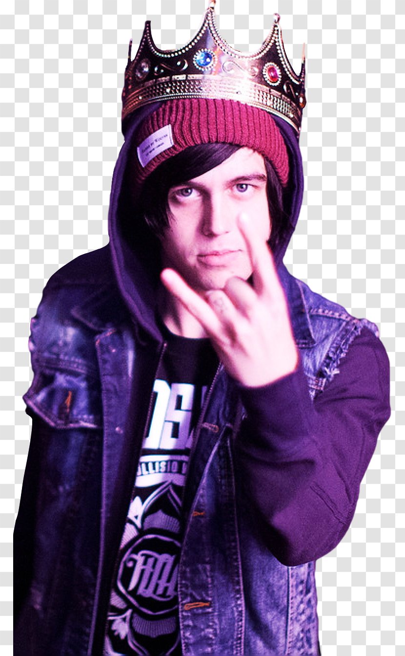 Kellin Quinn Pierce The Veil Sleeping With Sirens Musical Ensemble - Flower - Queen Transparent PNG