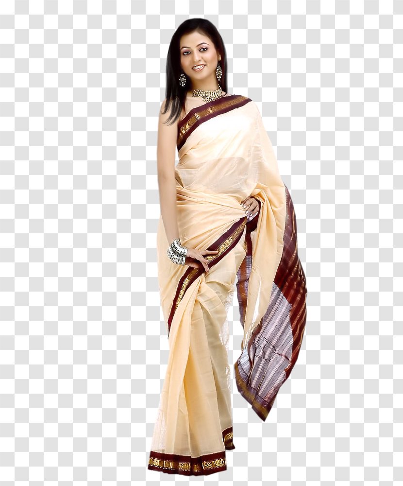 Gadwal Sari Silk Clothing Dress - India Transparent PNG