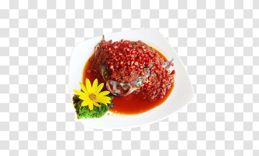 Hot Pot Sichuan Cuisine Eating Fish Food - Sauces - Head Transparent PNG