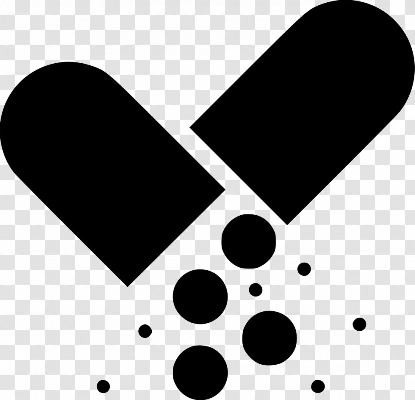 Pharmaceutical Drug Antibiotics Medical Prescription Medicine Clip Art - Monochrome Transparent PNG