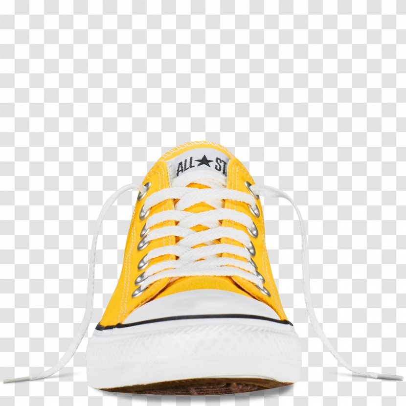 Sneakers Chuck Taylor All-Stars Converse Shoe High-top - Fresh Lemon Transparent PNG