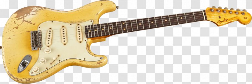 Fender Stratocaster Telecaster Custom Eric Clapton Gibson Les Paul - Neck - Guitar Transparent PNG