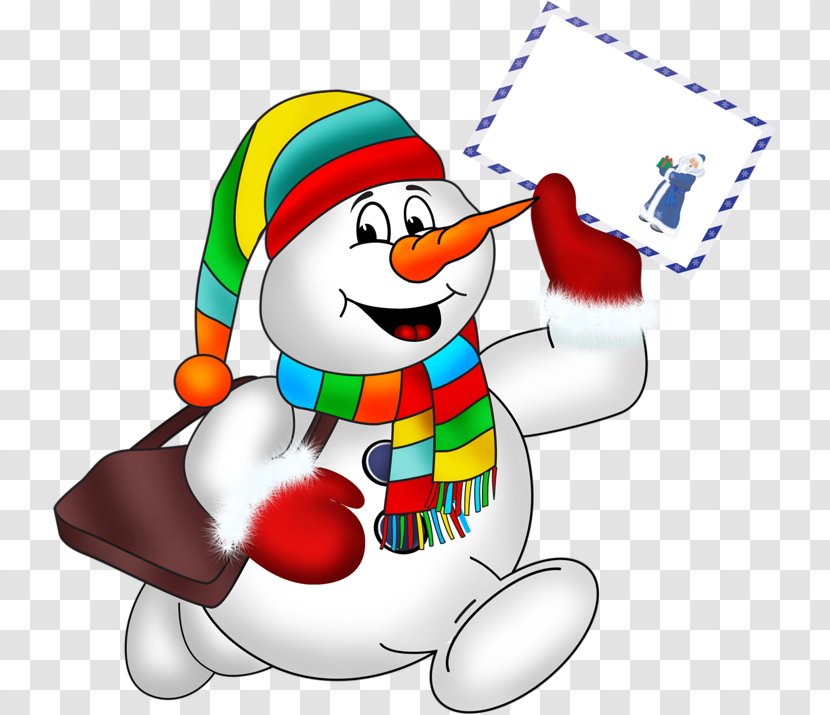 Ded Moroz Snegurochka Snowman Clip Art - Holiday - Cartoon Transparent PNG
