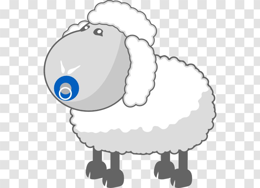 Sheep Cartoon Drawing Clip Art - Heart - Baby Cliparts Transparent PNG