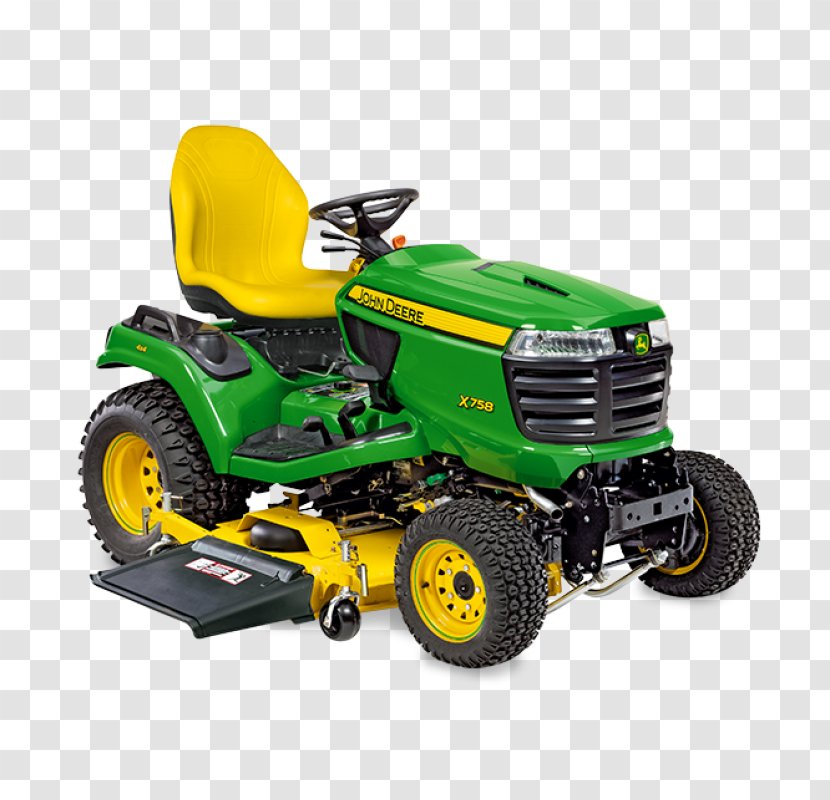 John Deere Lawn Mowers Tractor Sales Riding Mower - Silhouette - Garden Transparent PNG