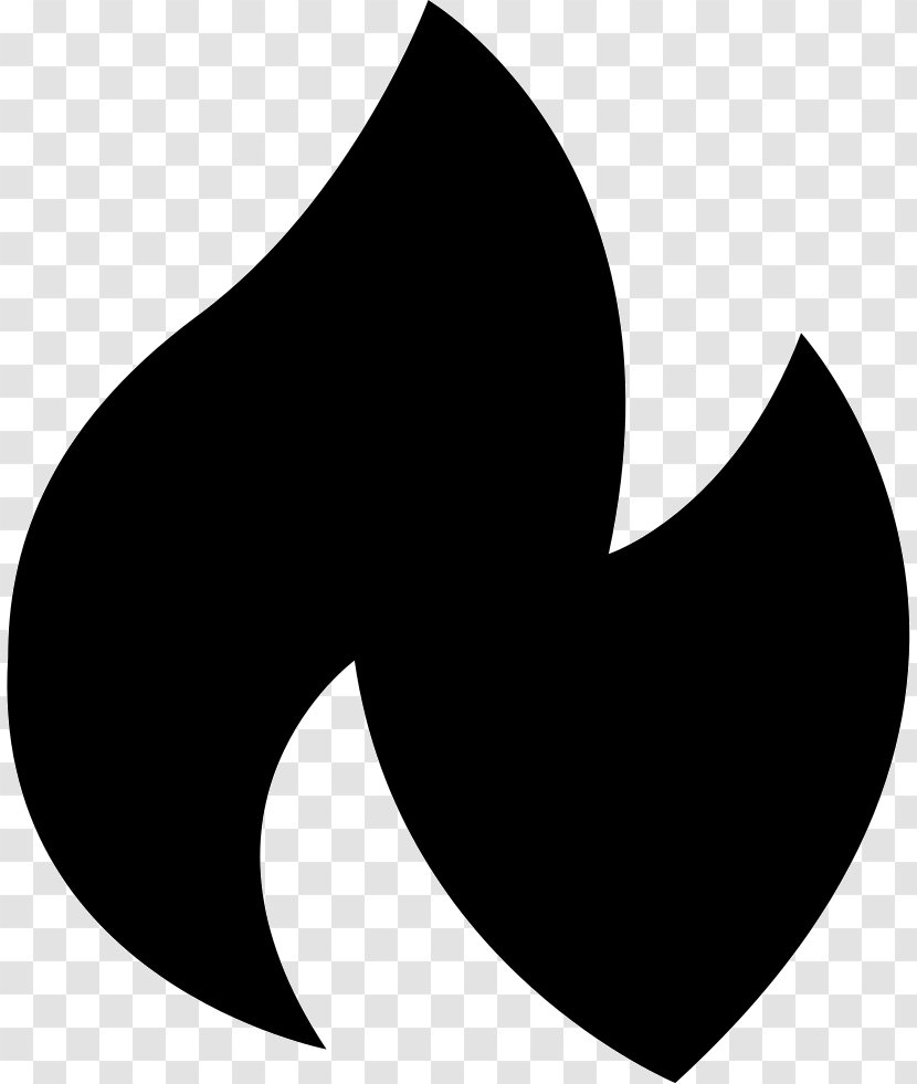 Flame - Silhouette - Design Transparent PNG