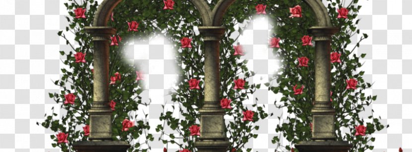 Middle Ages Christmas Tree Medieval Architecture Castle - Evergreen - Arvore Com Flores Transparent PNG