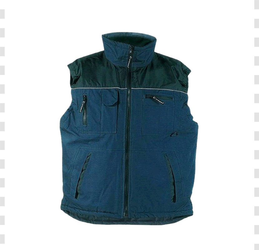 Polar Fleece Jacket Ripstop Waistcoat Polyester - Coat Transparent PNG
