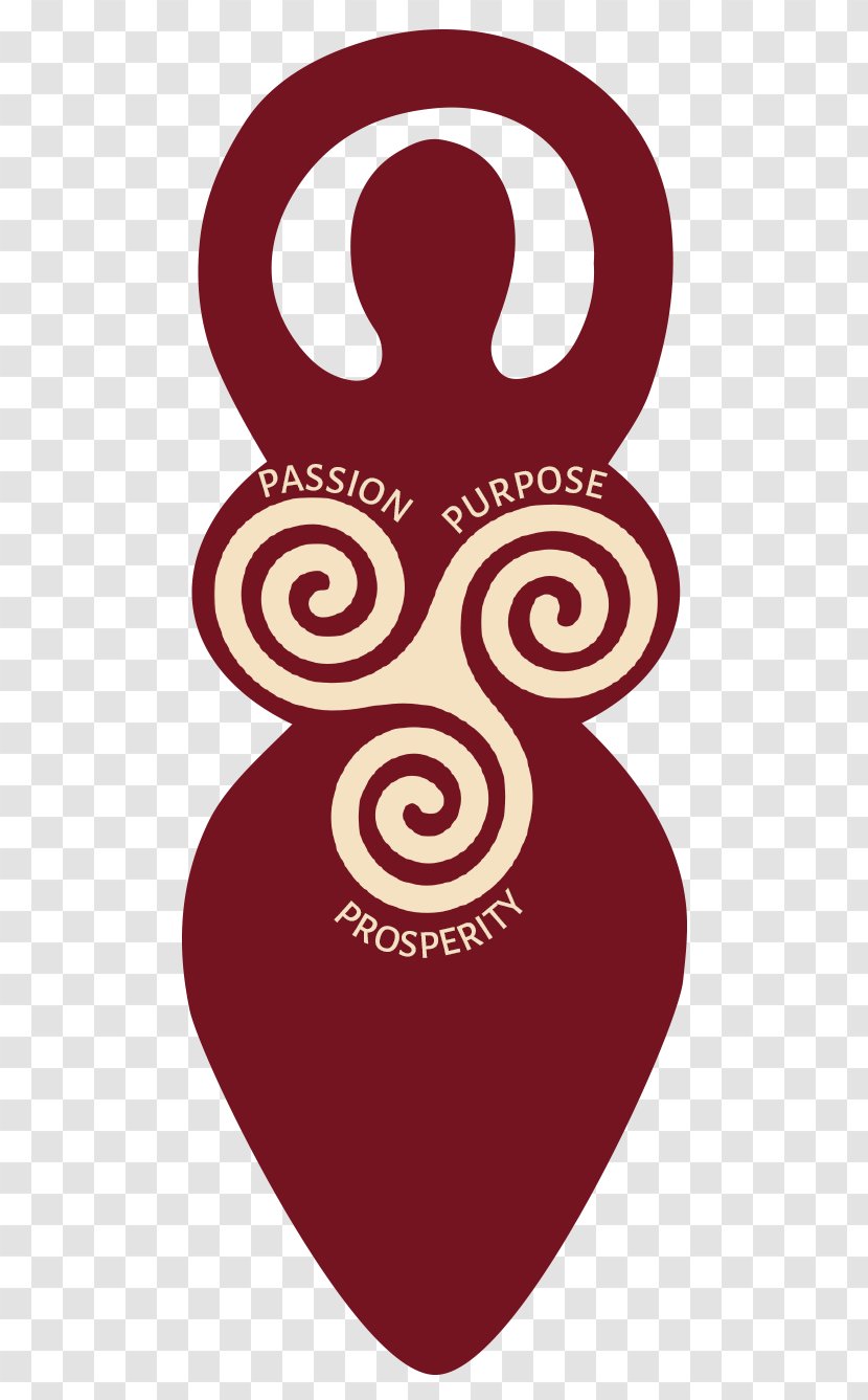 Human Body Logo Finger Hand - Heart - Triple Goddess Transparent PNG