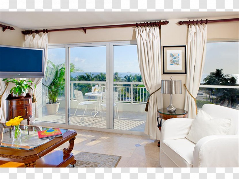Bentley Hotel South Beach Ocean Drive Living Room Interior Design Services - Miami Transparent PNG