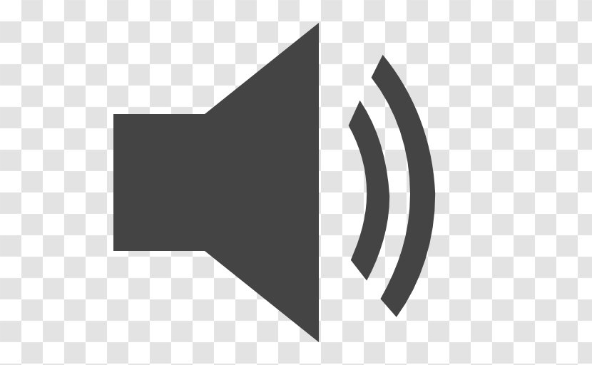 Loudspeaker - Silhouette - Speaker Icon Transparent PNG