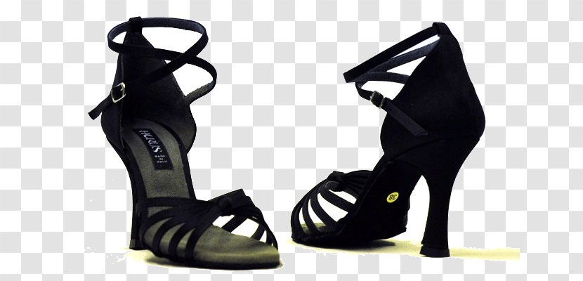 Sandal Shoe - Black M - Latin Gym Transparent PNG