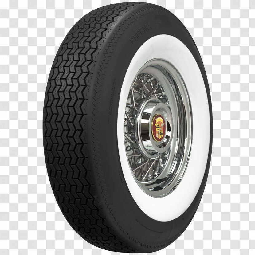 Car Whitewall Tire Coker Radial - Formula One Tyres Transparent PNG