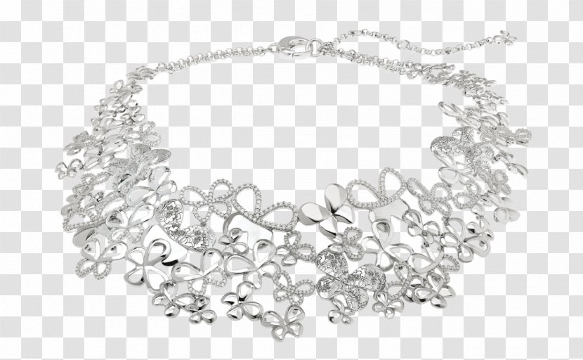 Necklace Earring Bracelet Butterfly Jewellery - Wedding Planner - Legno Bianco Transparent PNG