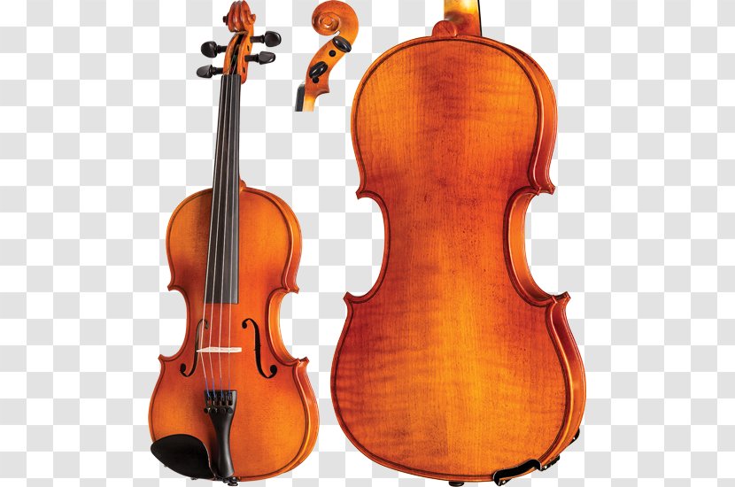 Violin String Instruments Double Bass Viola Cello - Heart Transparent PNG