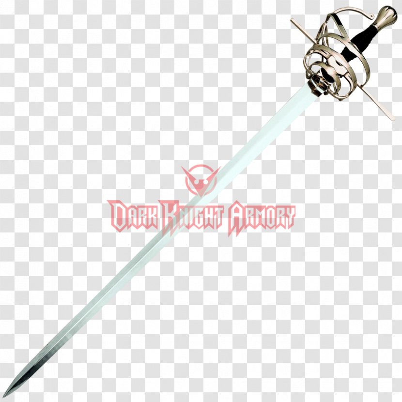 Longsword Rapier Weapon Épée - Sword Transparent PNG