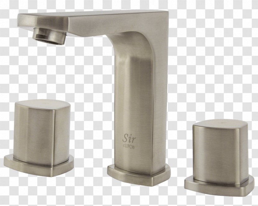 Faucet Handles & Controls Brushed Metal Baths Bathroom Sink - Toilet - Modern Sinks Transparent PNG